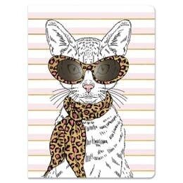 Fashion Cat Soft Cover Journal