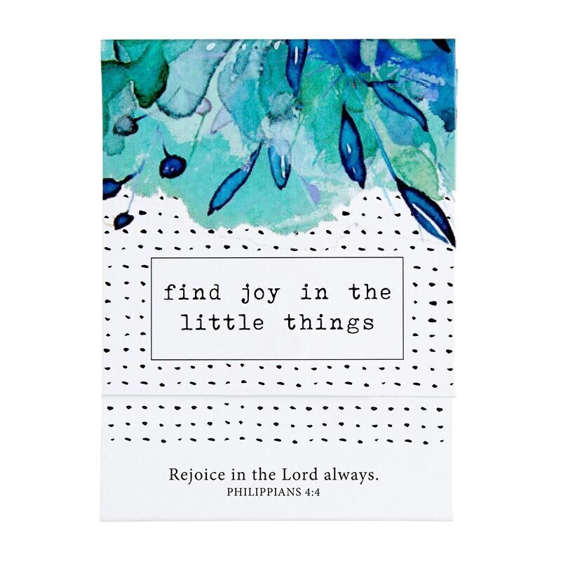 Find Joy in the Little Things Pocket Notepad