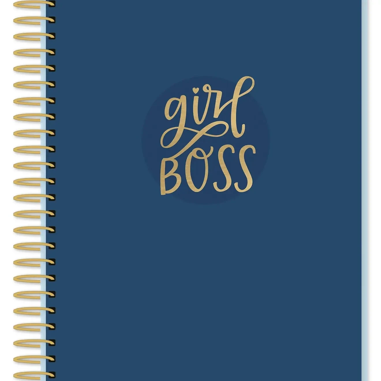 Girl Boss 12 month undated planner