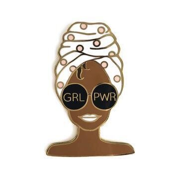 Girl Power Enamel Pin