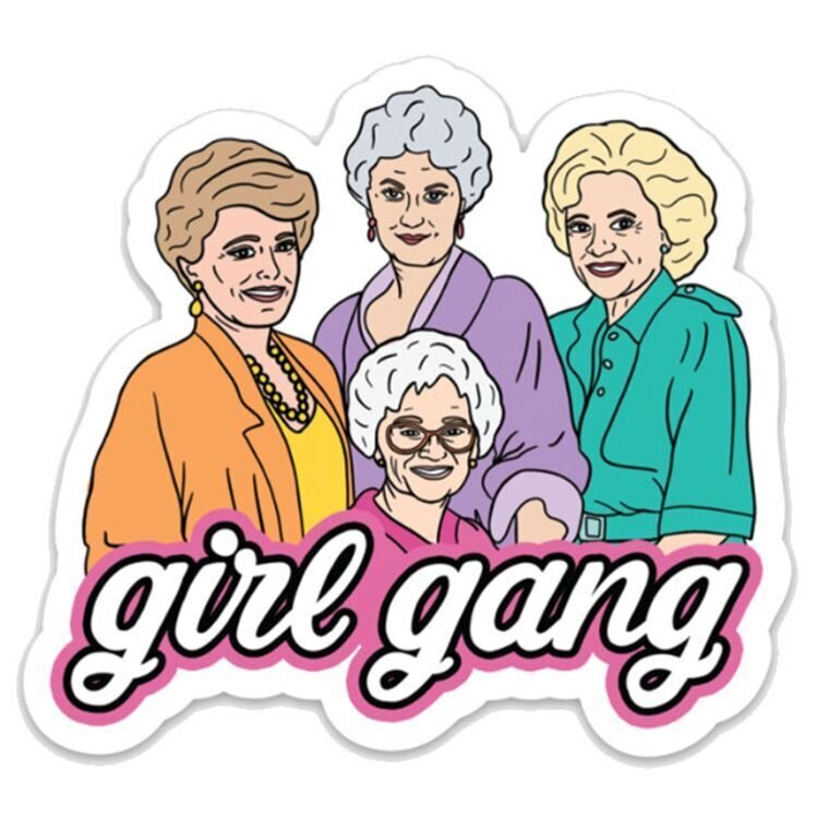 Golden Girls Stickers