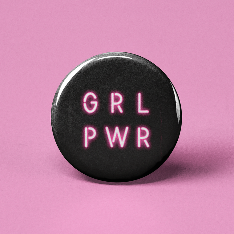 GRL PWR Button