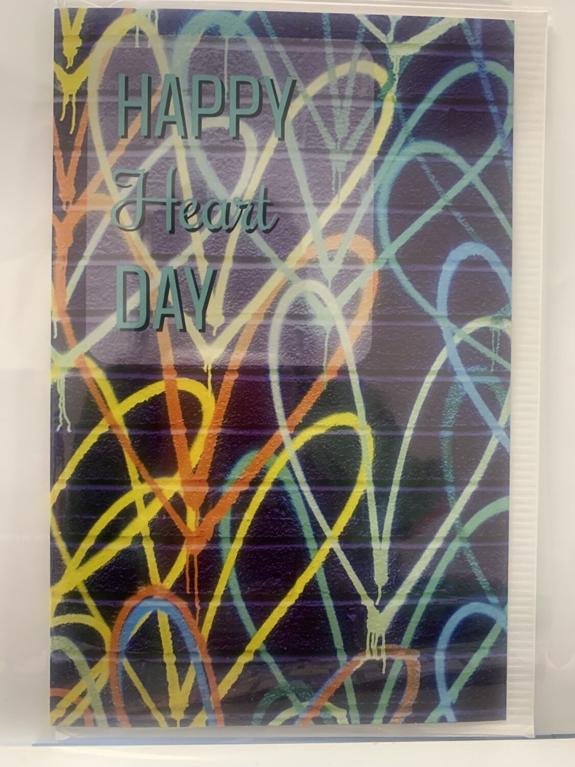 Happy Heart Day Card