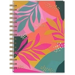 Hardcover Spiral Journal - Sunlit Leaves