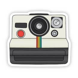 INSTANT CAMERA STICKER