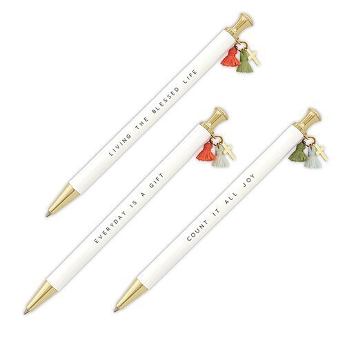 Joy Tassel Pen Set