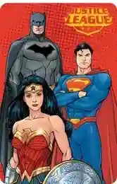 Justice League (Big Three) Mini Notebook