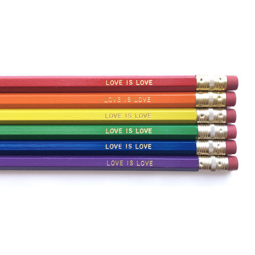 Love is Love Pencil Set(6)