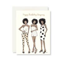 MELANIN BIRTHDAY CARD
