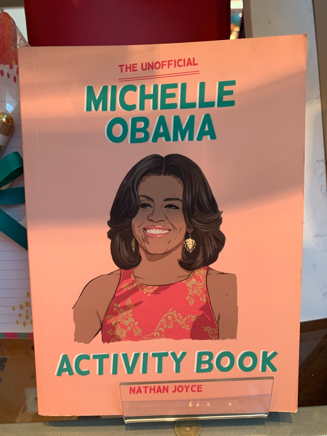 Michelle Obama activity Book