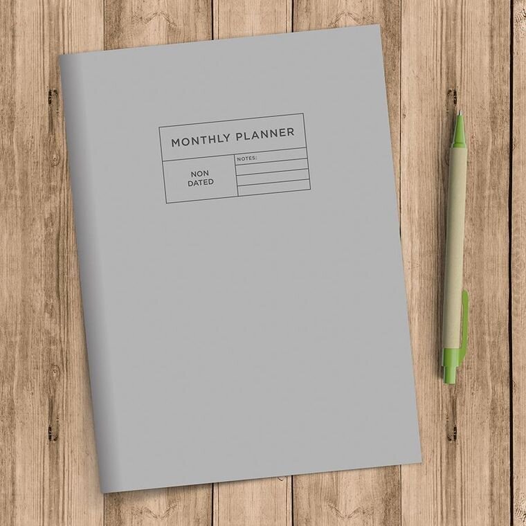Minimal Non Dated Planner