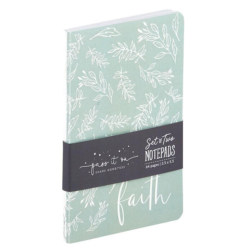 Notepad Set: Faith Can Move Mountains
