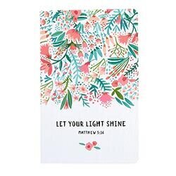 Notepad Set - Let your Light Shine