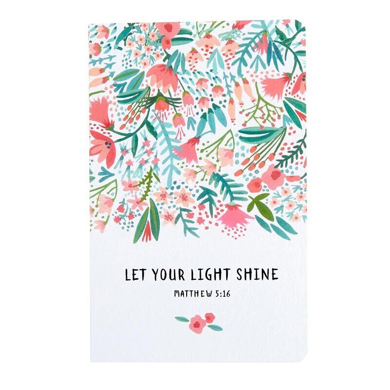 Notepad Set: Let Your Light Shine