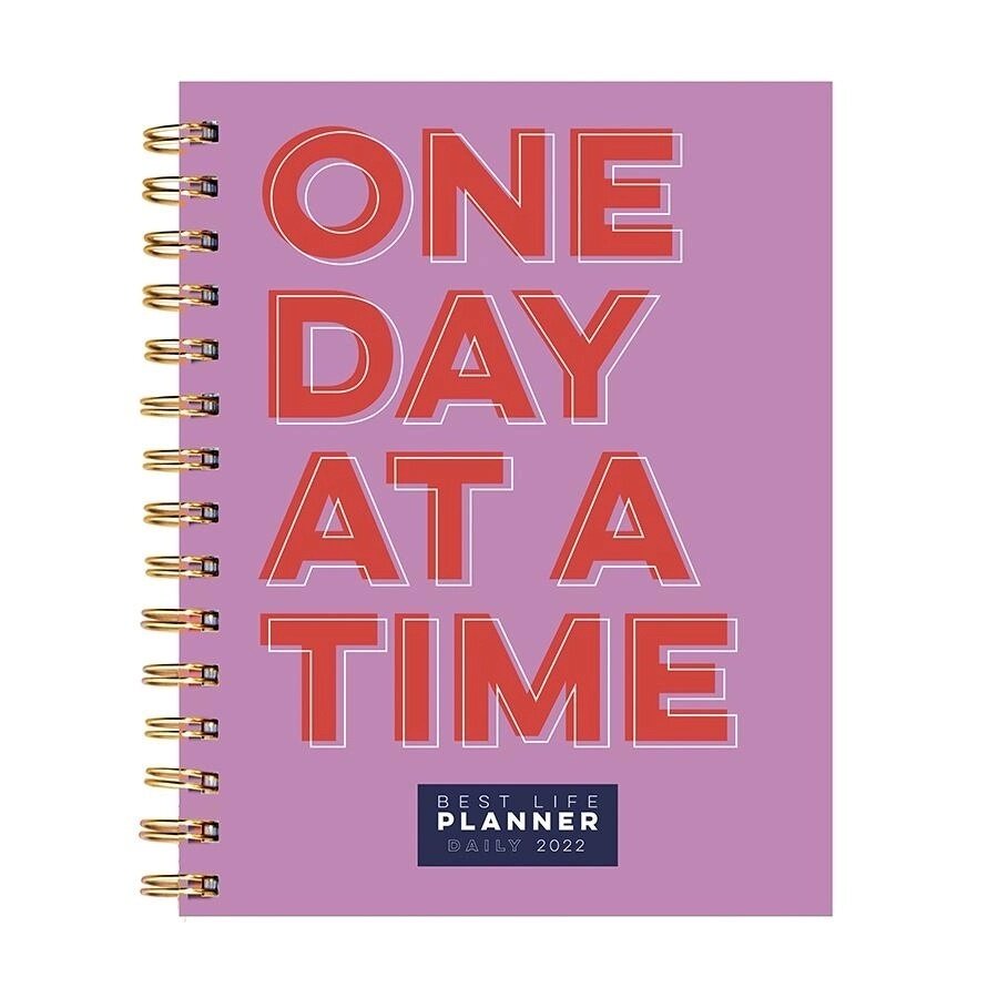 One Pink Day Best Life Daily Luxe Monthly Planner