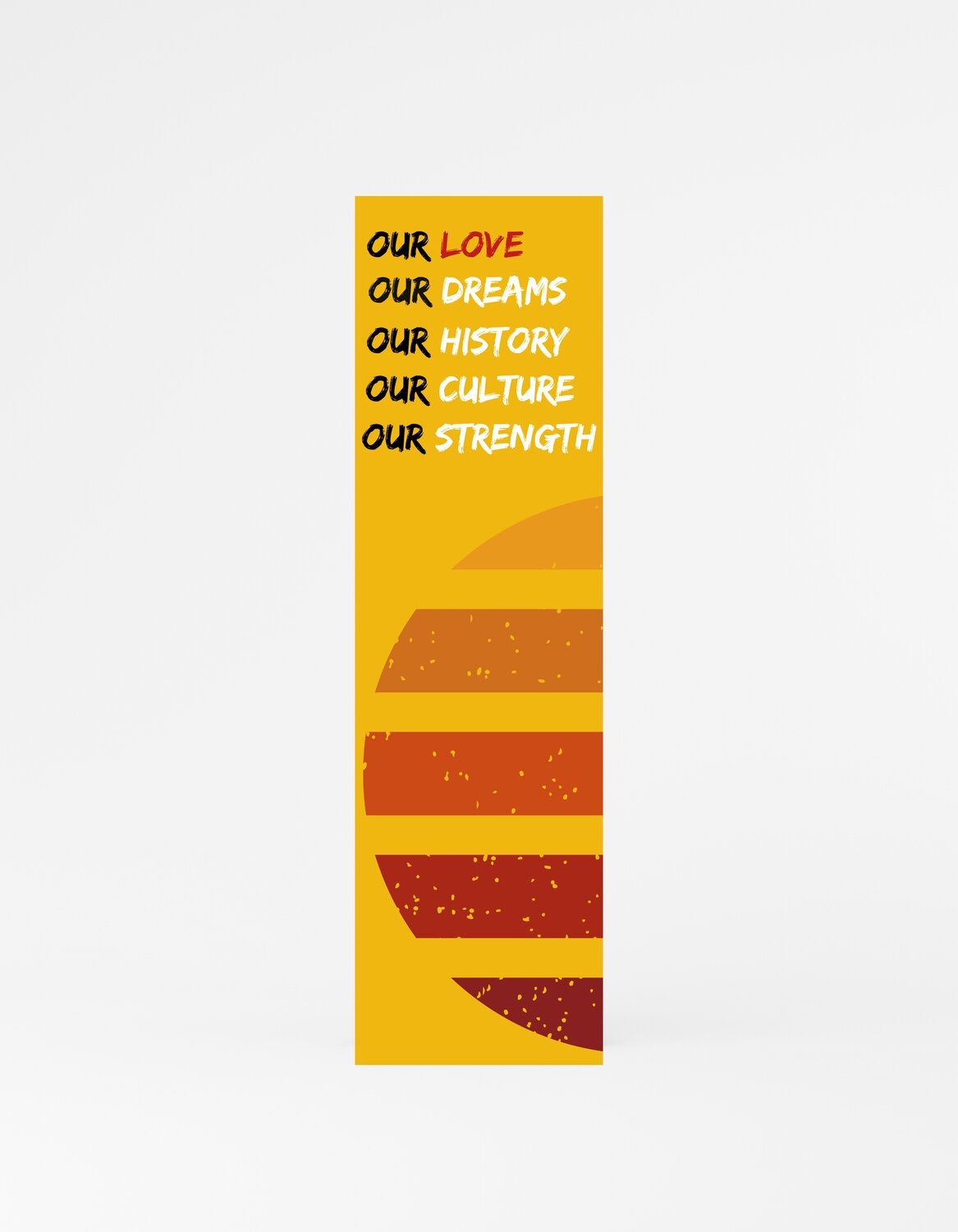 Our Love Bookmark