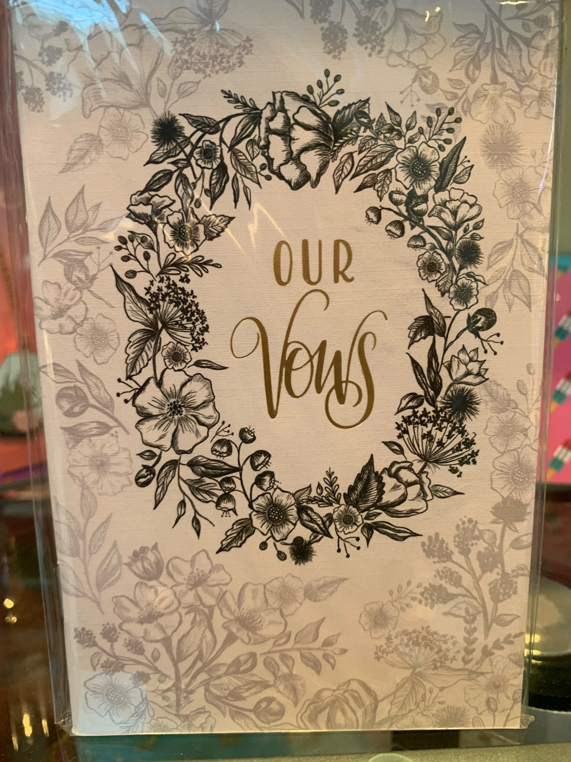 Our Vows! 2pack Notebook