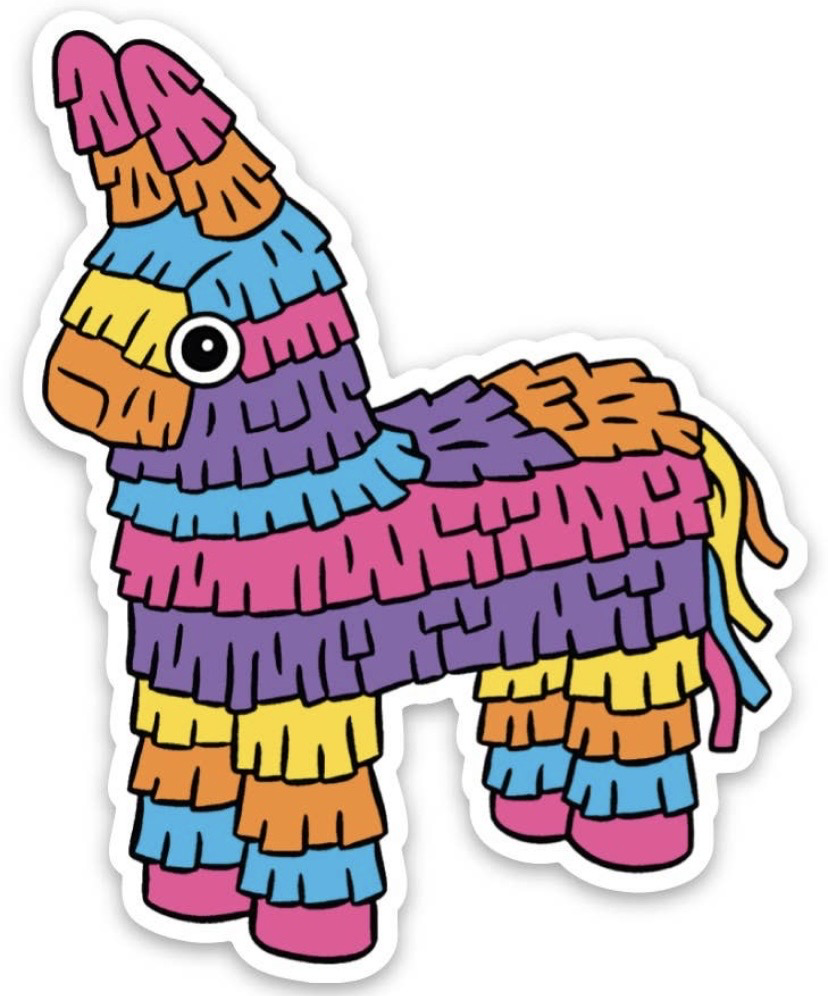 Piñata Sticker