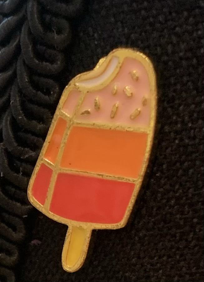 Popsicle Enamel Pin