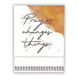 Prayer Changes Things Pocket Notepad