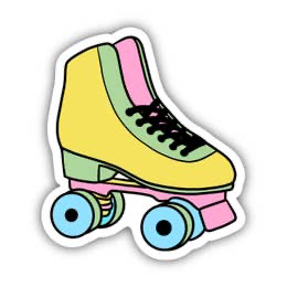 ROLLERBLADE STICKER