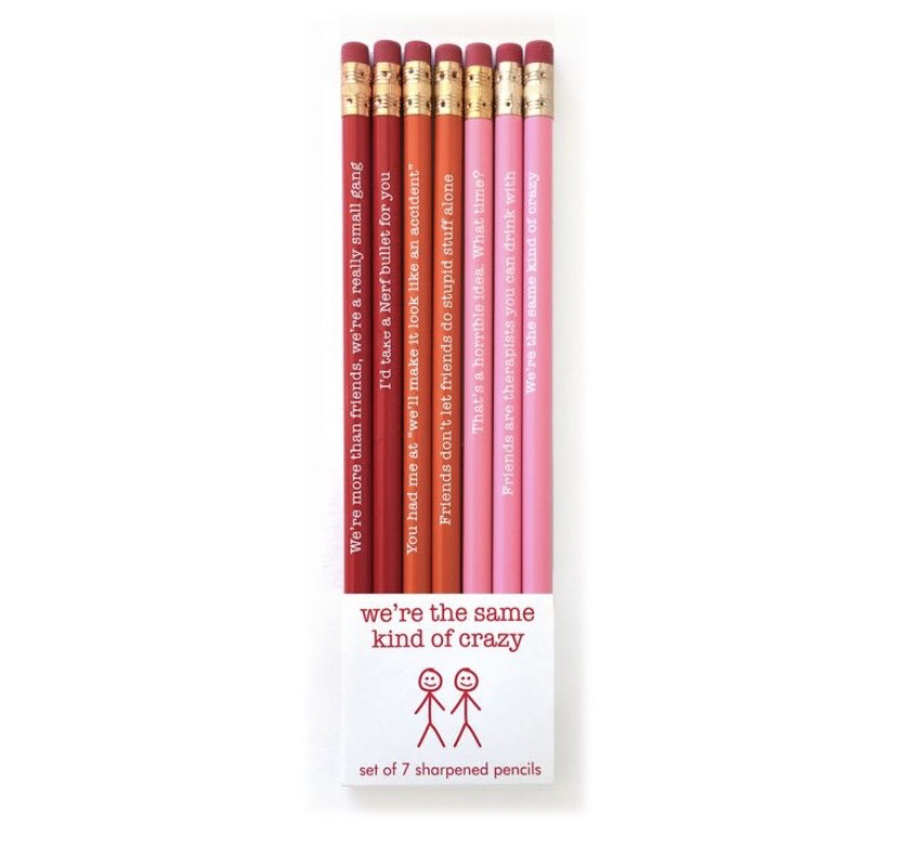 SAME KIND OF CRAZY PENCIL SET