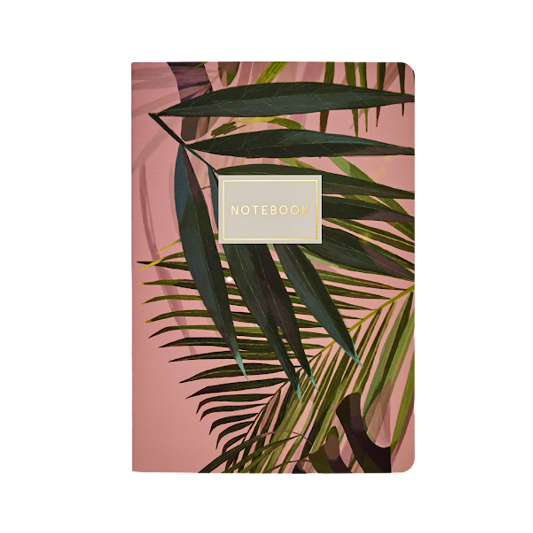 Small Palm Leaves Notebook