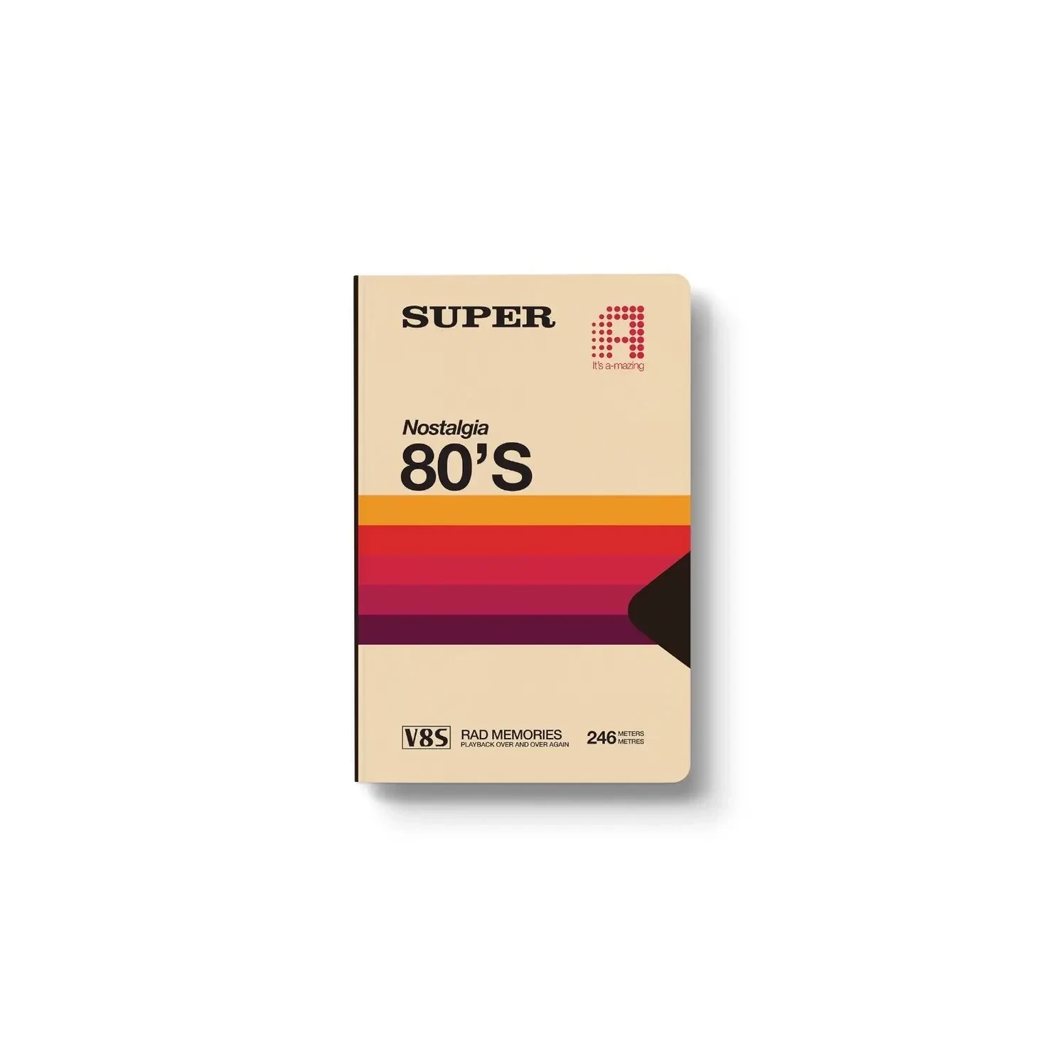 Super Tape Notebook