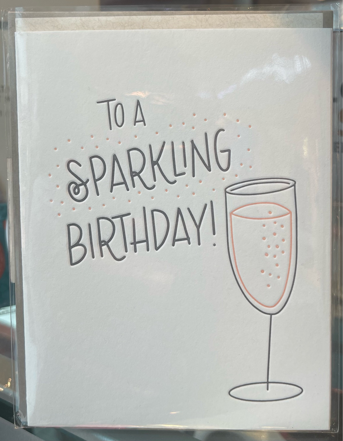 To A Sparkling Birthday