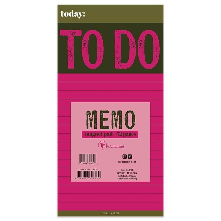 To Do Large MemoPad