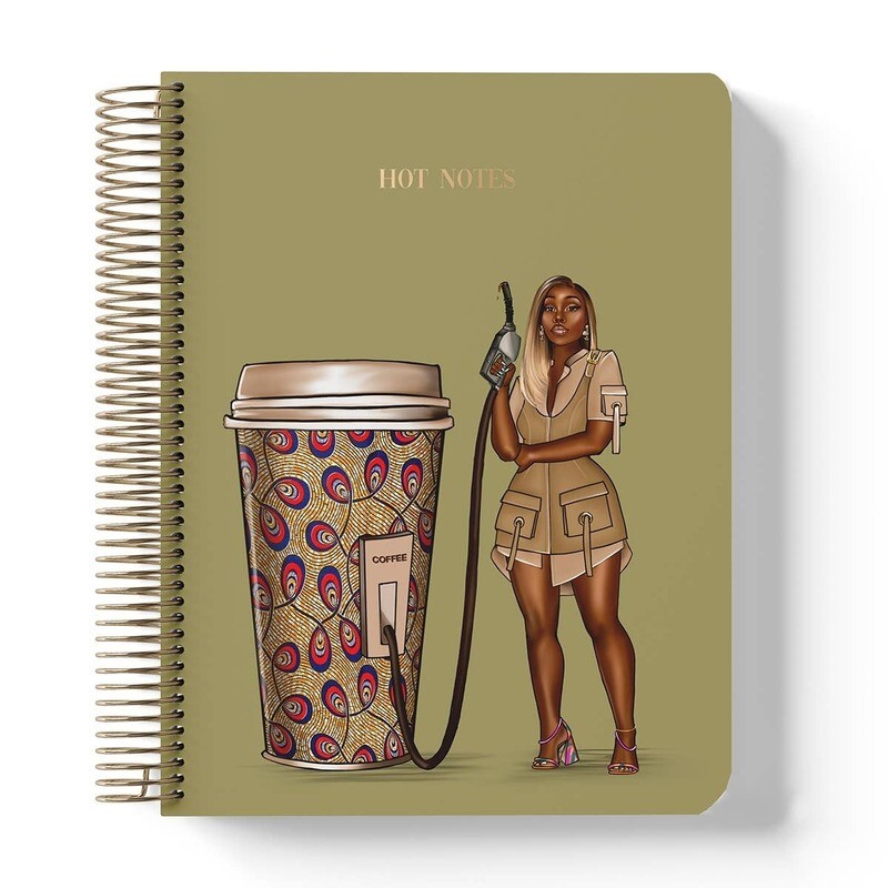 Hot Notes Journal