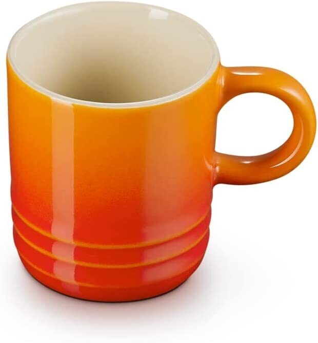 Le Creuset Stoneware Ombre Mug Orange Fade 12 Fl. Oz.