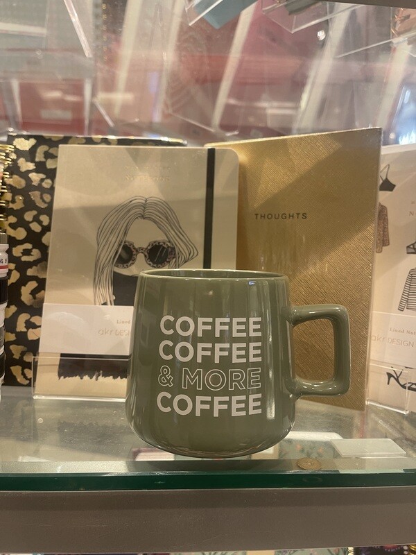 COFFEE COFFEE &amp; more COFFEE Mug