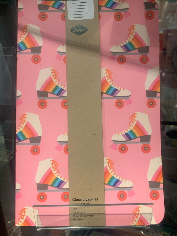 Rainbow RollerSkates Journal
