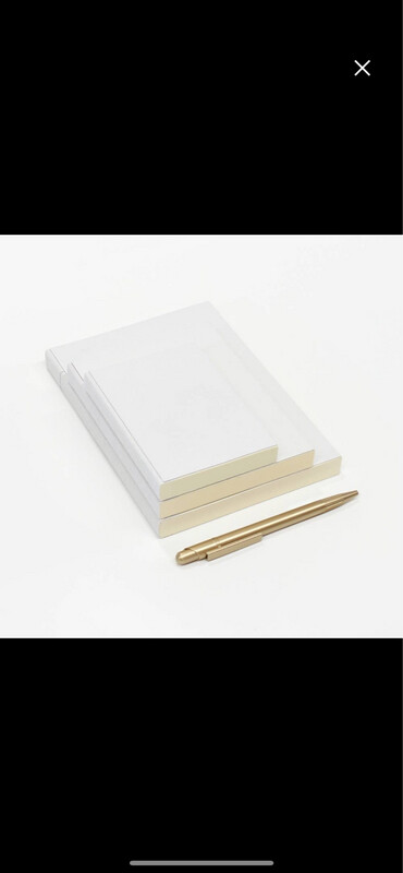 Snap Leather Journal Refill Pages