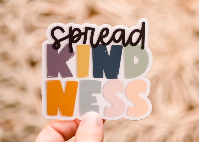 Spread Kindness Sticker