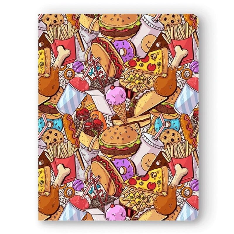 Edible large layflat notebook