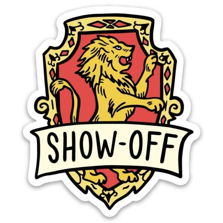 Harry Potter Gryffindor Show Off Sticker