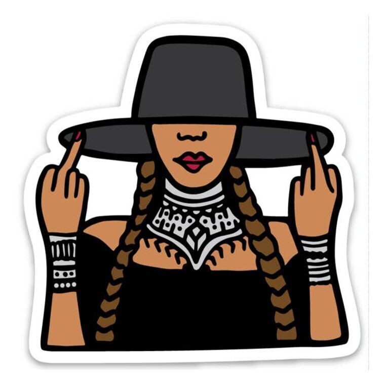 Bey Sticker