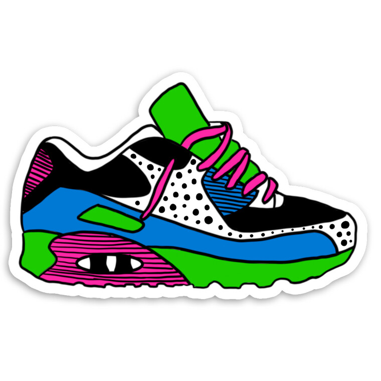 AIR MAX STICKER