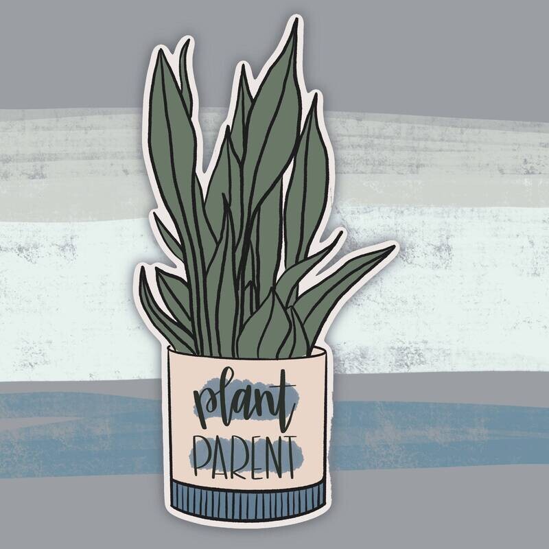 Plant Parent Sticker