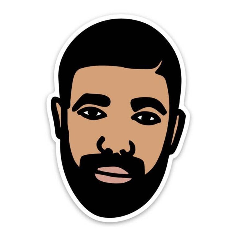 Drake Sticker