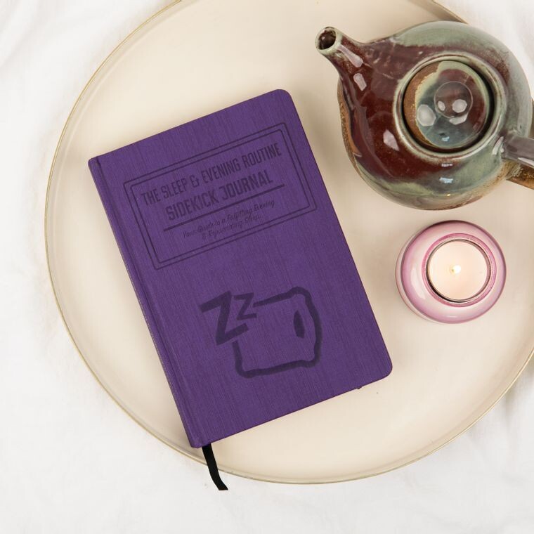 Sleep &amp; Evening Routine Sidekick Journal