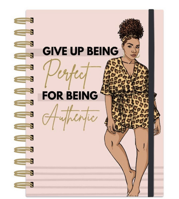 Be Authentic Spiral Journal