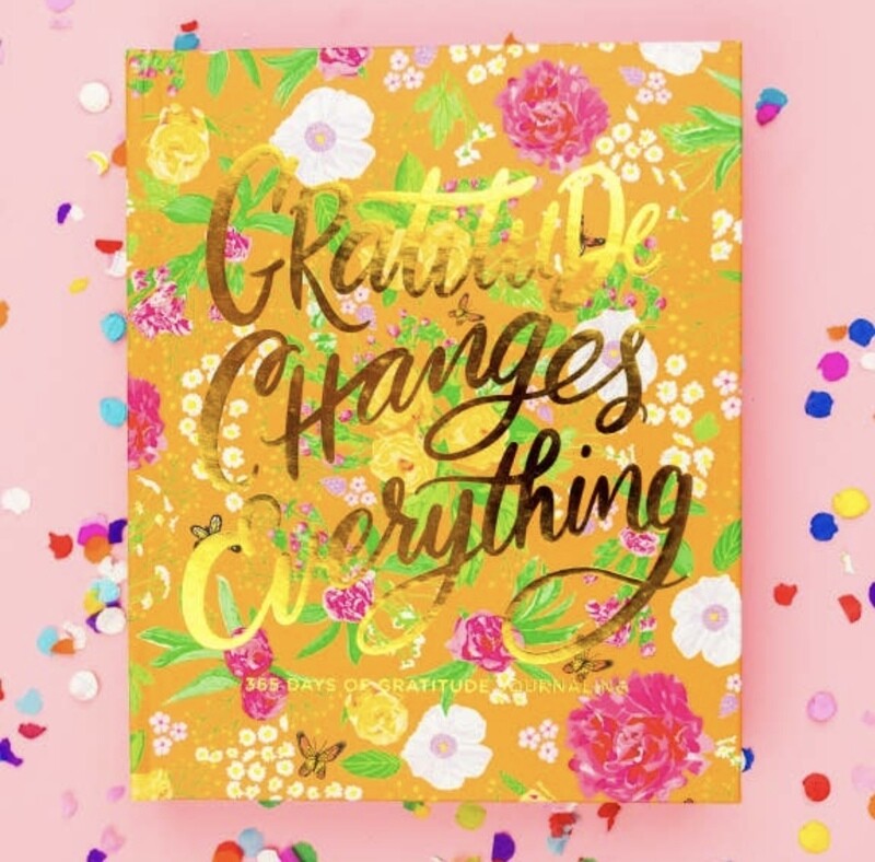 Gratitude Changes Everything Journal