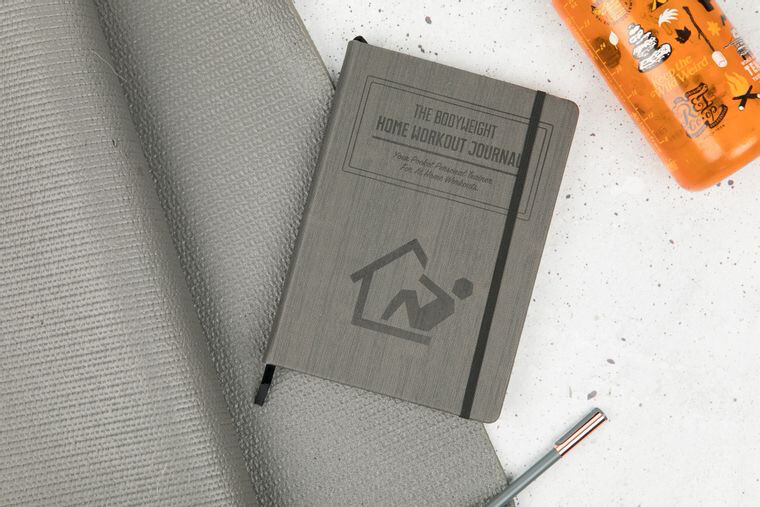 Bodyweight Home Workout Journal