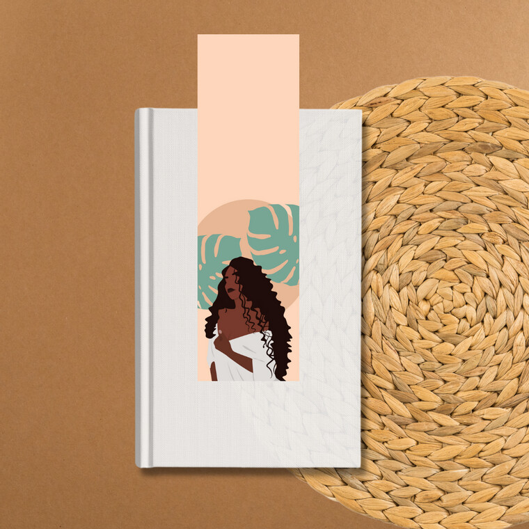 Neutral Summer Vibes Bookmark