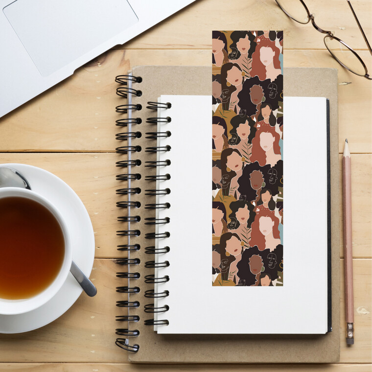 Many Shades Bookmark