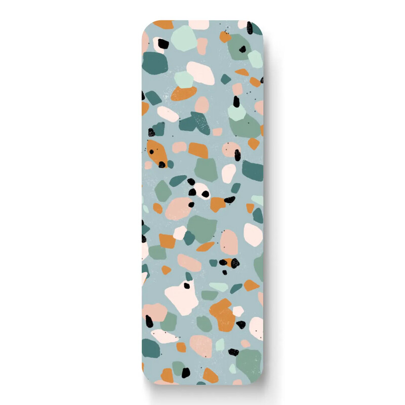 Blue Abstract Bookmark