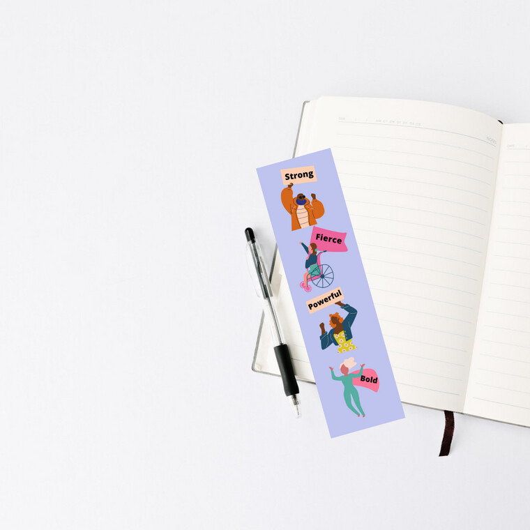 Inclusive Diverse Women Bookmark